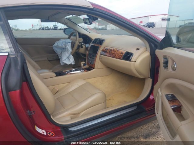2008 JAGUAR XK SAJWA44B485B24981 Photo 4