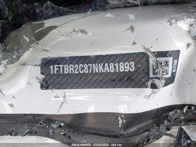 Ford Transit-250 2022 1FTBR2C87NKA81893 Image 9