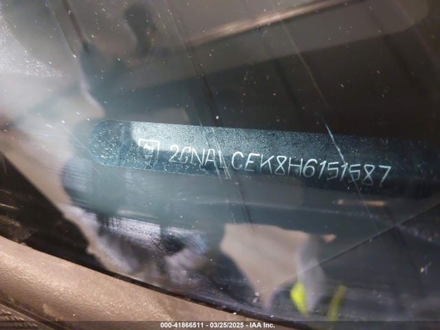 2GNALCEK8H6151587 Chevrolet EQUINOX LT