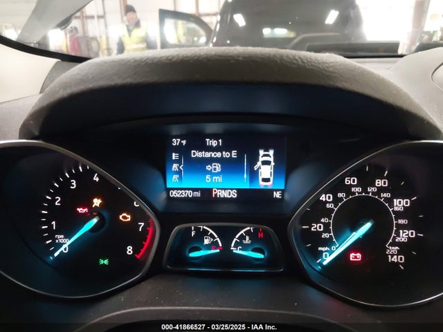 1FMCU0G92HUE10708 Ford ESCAPE SE