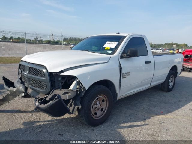 3C6JR6DG2KG502762 RAM 1500 Classic Tradesman  4x2 8' Box