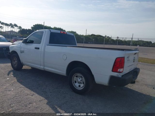 3C6JR6DG2KG502762 RAM 1500 Classic Tradesman  4x2 8' Box
