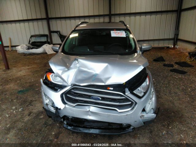MAJ3S2GE4MC439684 Ford Ecosport Se