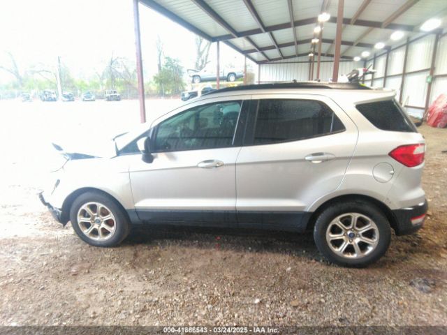 MAJ3S2GE4MC439684 Ford Ecosport Se
