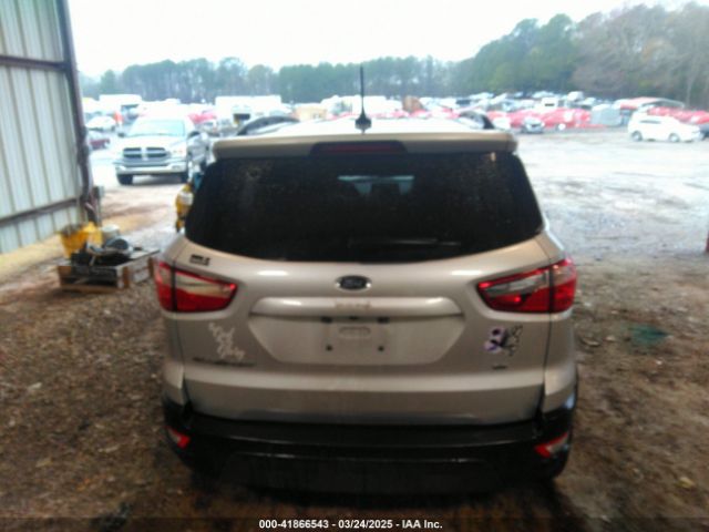 MAJ3S2GE4MC439684 Ford Ecosport Se