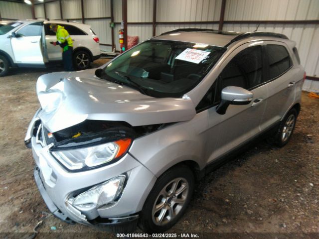 MAJ3S2GE4MC439684 Ford Ecosport Se