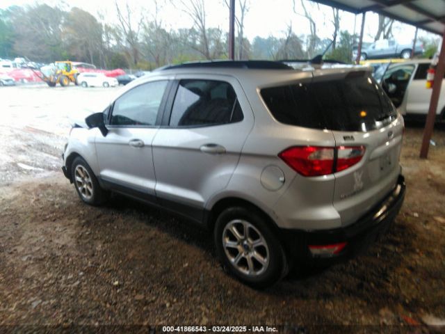 MAJ3S2GE4MC439684 Ford Ecosport Se