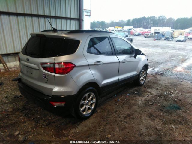 MAJ3S2GE4MC439684 Ford Ecosport Se