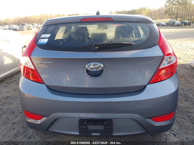 KMHCT5AE9GU273805 Hyundai ACCENT SE