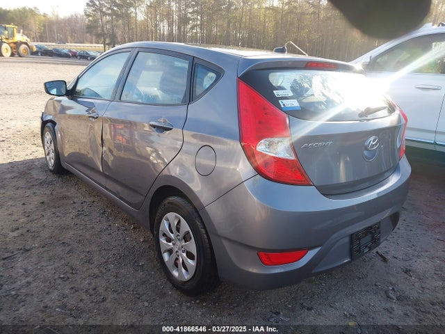 KMHCT5AE9GU273805 Hyundai ACCENT SE