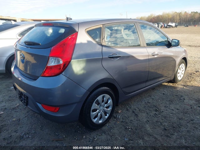 KMHCT5AE9GU273805 Hyundai ACCENT SE