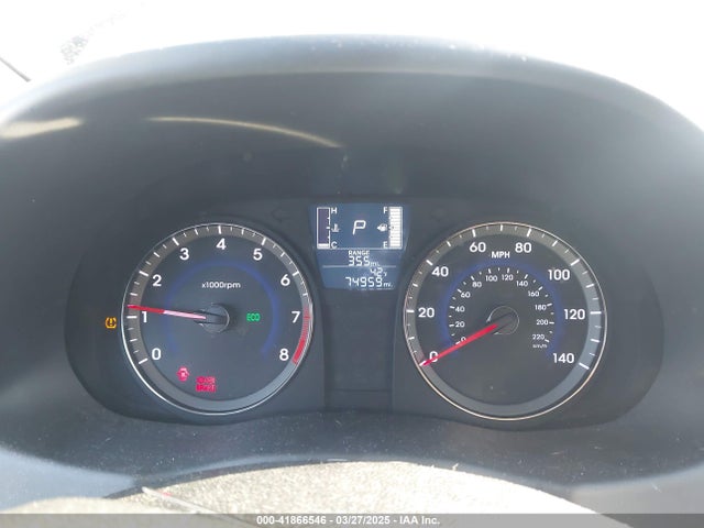 KMHCT5AE9GU273805 Hyundai ACCENT SE