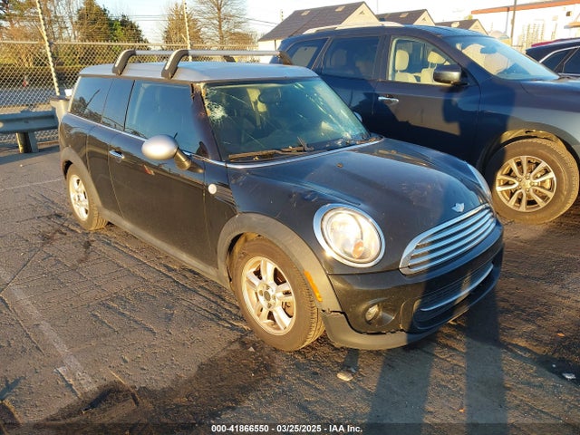 2012 MINI COOPER CLUBMAN WMWZF3C5XCT189559 Photo 0