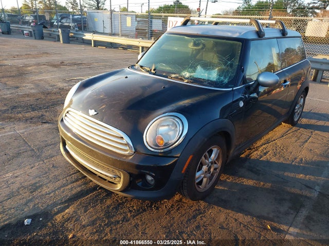 2012 MINI COOPER CLUBMAN WMWZF3C5XCT189559 Photo 1