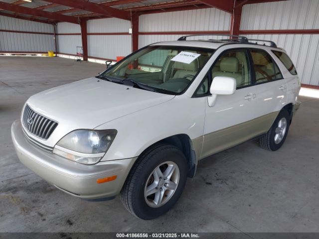 1999 LEXUS RX 300 JT6HF10UXX0020400 Photo 1