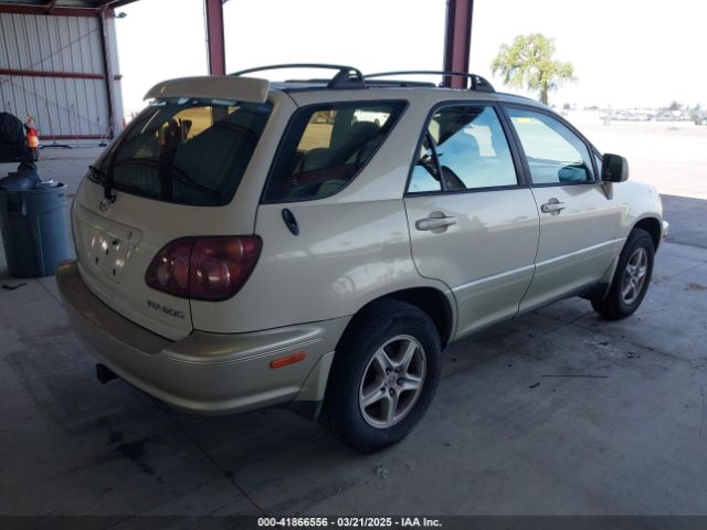 1999 LEXUS RX 300 JT6HF10UXX0020400 Photo 3