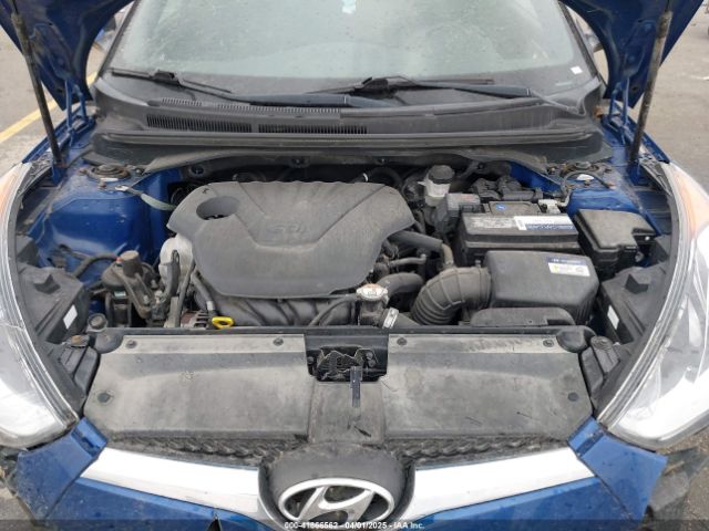 KMHTC6AD9HU322600 Hyundai Veloster Value Edition