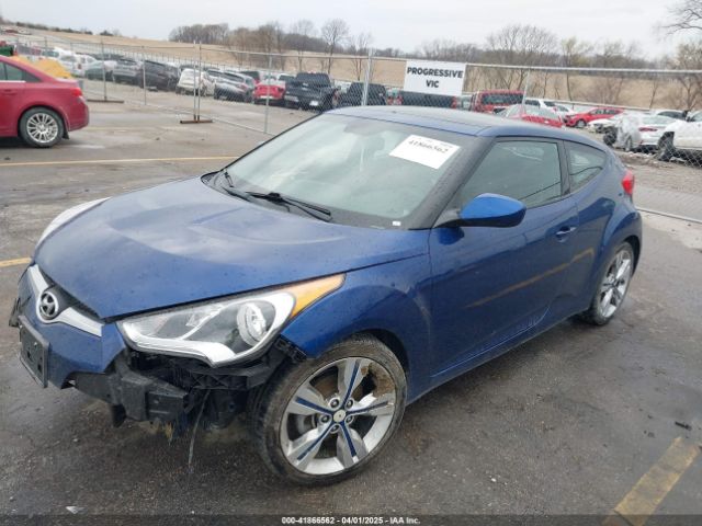 KMHTC6AD9HU322600 Hyundai Veloster Value Edition