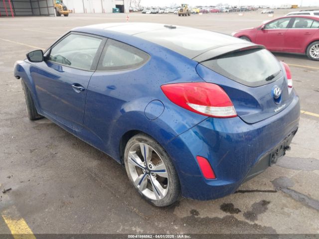 KMHTC6AD9HU322600 Hyundai Veloster Value Edition