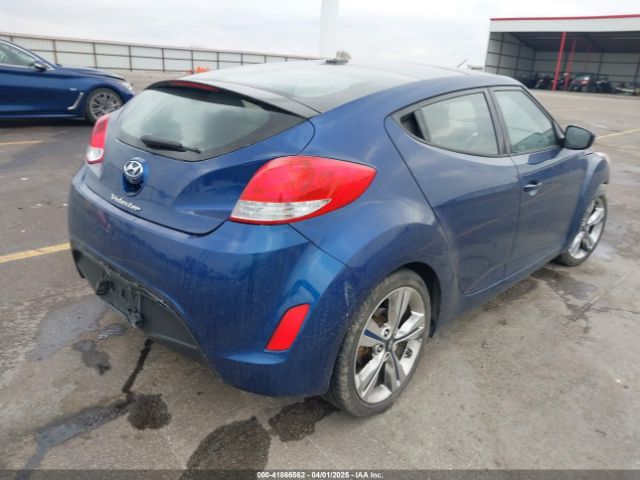KMHTC6AD9HU322600 Hyundai Veloster Value Edition