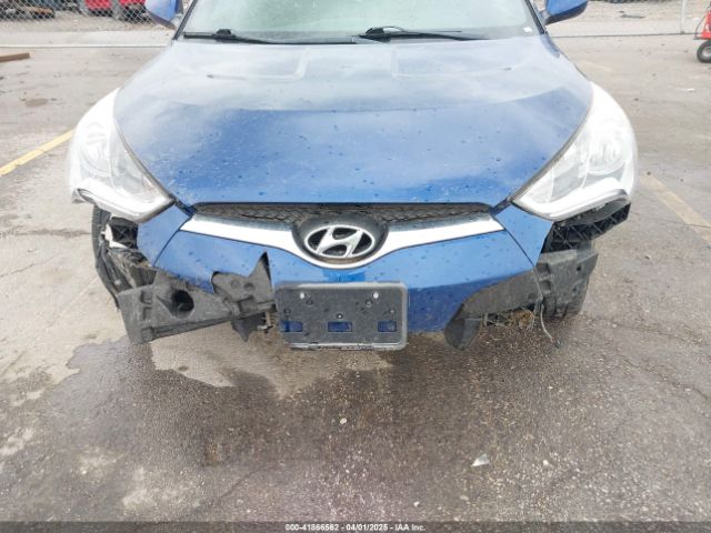 KMHTC6AD9HU322600 Hyundai Veloster Value Edition