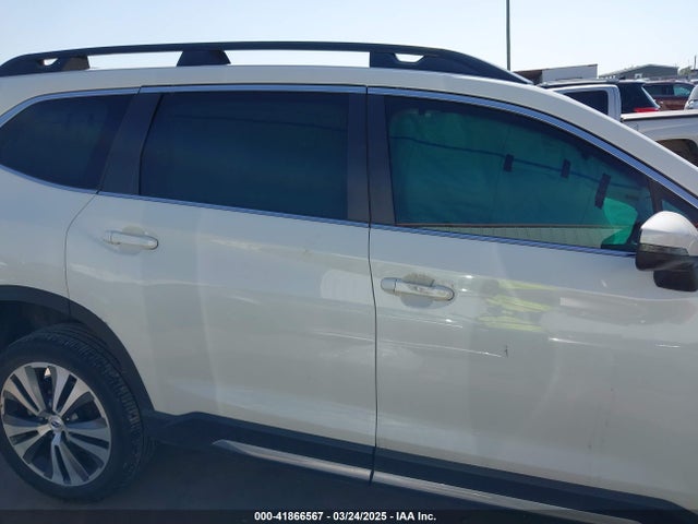 4S4WMAPD9N3444167 Subaru Ascent Limited