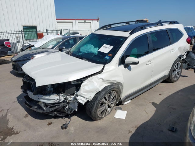 4S4WMAPD9N3444167 Subaru Ascent Limited