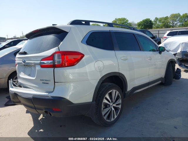 4S4WMAPD9N3444167 Subaru Ascent Limited