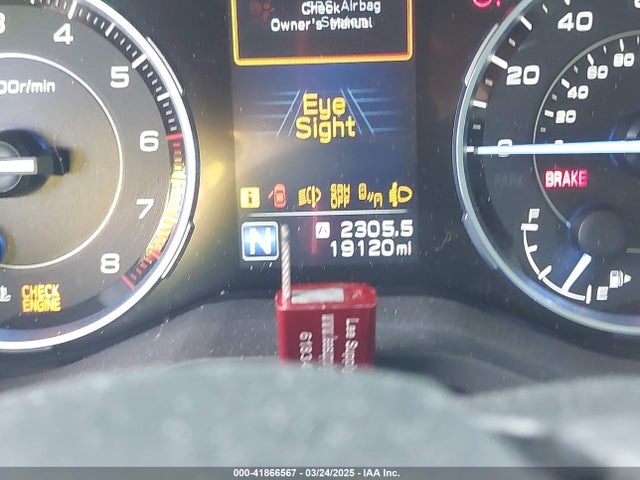 4S4WMAPD9N3444167 Subaru Ascent Limited