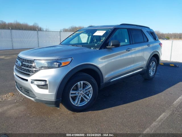 1FMSK8DH2NGA63497 Ford EXPLORER XLT