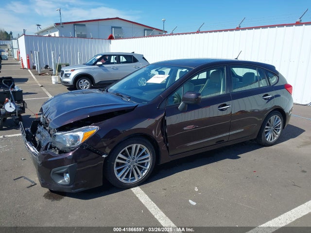 Aukcja sprzedaży 2012 Subaru Impreza 2.0i Limited, vin: JF1GPAH63CH220771, numer aukcji: 41866597