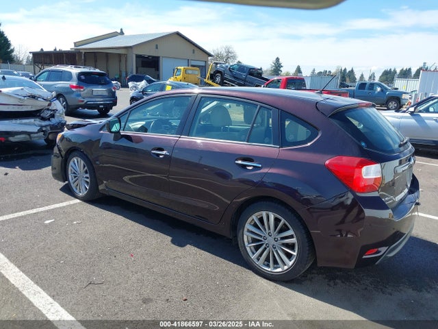 Aukcja sprzedaży 2012 Subaru Impreza 2.0i Limited, vin: JF1GPAH63CH220771, numer aukcji: 41866597