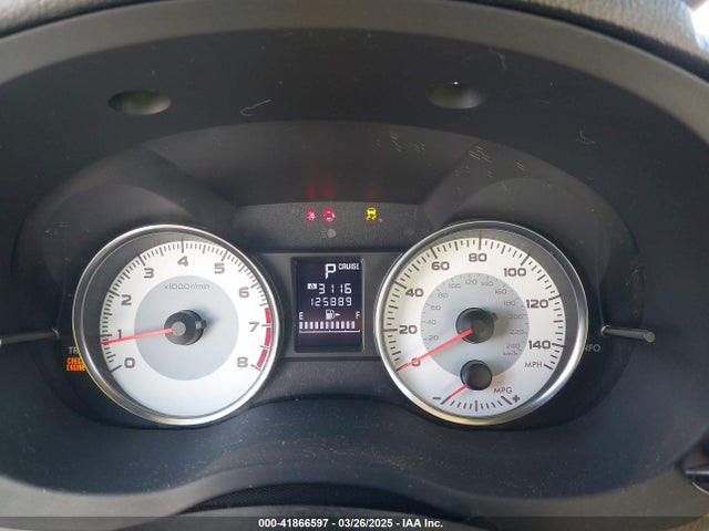 Aukcja sprzedaży 2012 Subaru Impreza 2.0i Limited, vin: JF1GPAH63CH220771, numer aukcji: 41866597