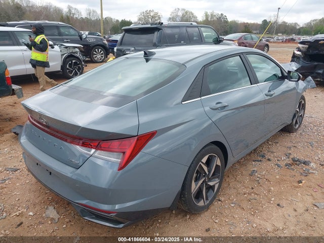 KMHLP4AG2PU430431 Hyundai Elantra Limited