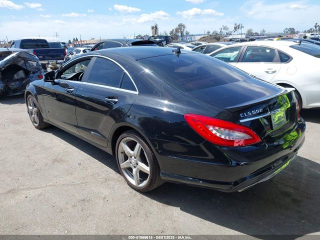 WDDLJ7DB4EA096883 Mercedes-Benz CLS 550