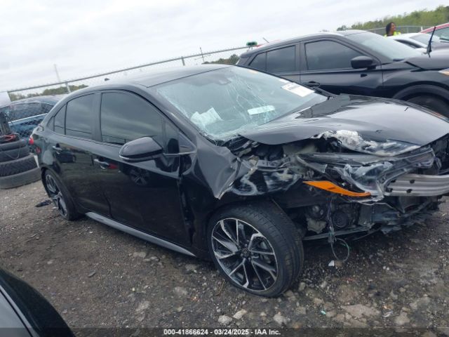 JTDS4RCE2LJ029667 Toyota COROLLA SE