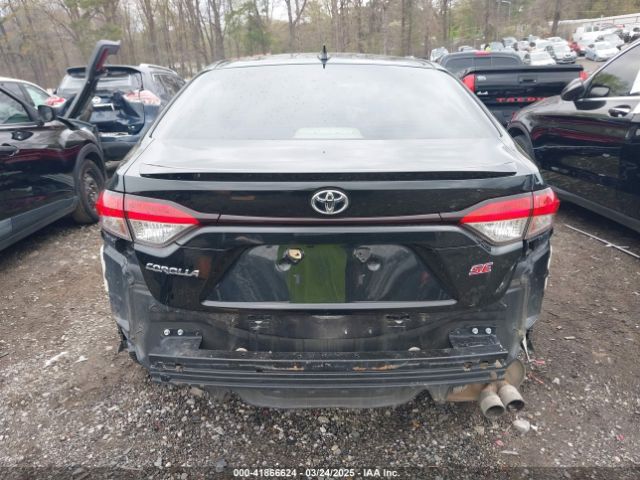 JTDS4RCE2LJ029667 Toyota COROLLA SE