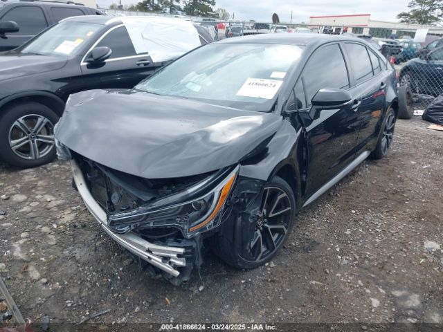 JTDS4RCE2LJ029667 Toyota COROLLA SE
