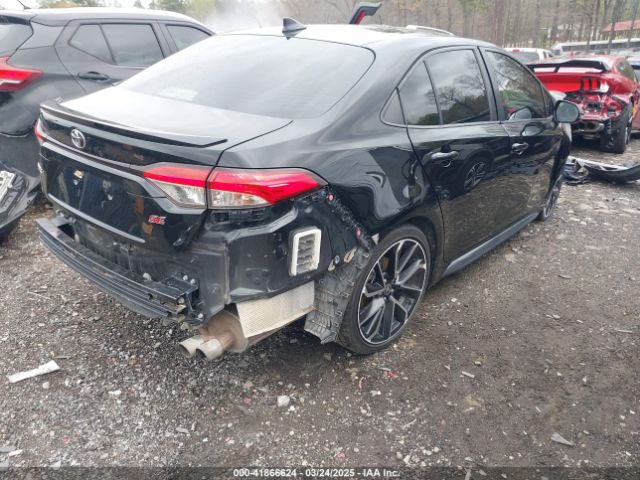 JTDS4RCE2LJ029667 Toyota COROLLA SE