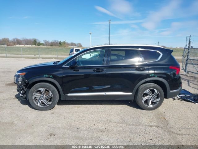 5NMS24AJ4NH454065 Hyundai Santa Fe Sel