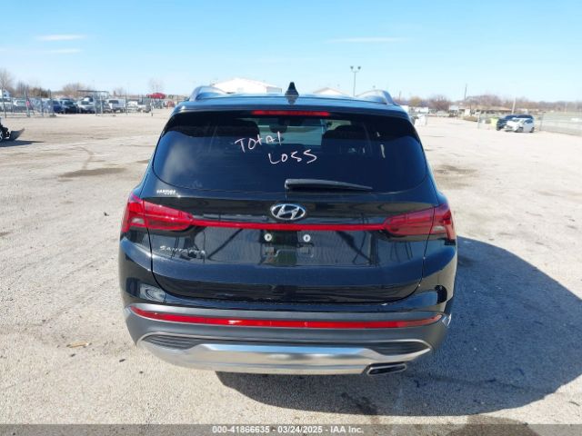 5NMS24AJ4NH454065 Hyundai Santa Fe Sel