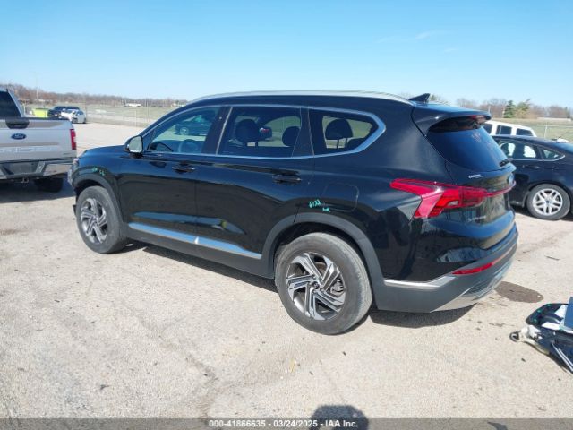 5NMS24AJ4NH454065 Hyundai Santa Fe Sel
