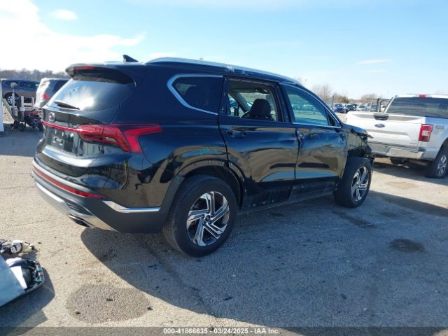 5NMS24AJ4NH454065 Hyundai Santa Fe Sel