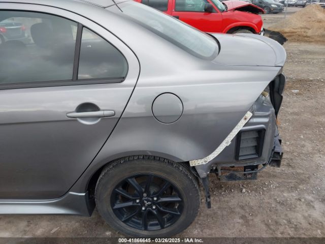 JA32U2FU6HU010683 Mitsubishi Lancer Es/le