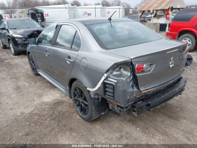 JA32U2FU6HU010683 Mitsubishi Lancer Es/le