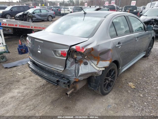 JA32U2FU6HU010683 Mitsubishi Lancer Es/le