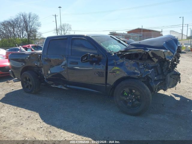 1C6RR7KT2MS587770 RAM 1500 Classic Tradesman  4x4 5'7 Box