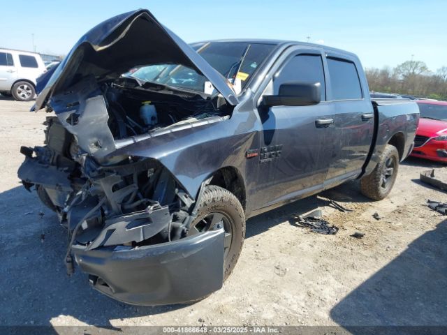 1C6RR7KT2MS587770 RAM 1500 Classic Tradesman  4x4 5'7 Box