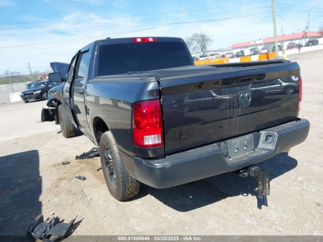 1C6RR7KT2MS587770 RAM 1500 Classic Tradesman  4x4 5'7 Box