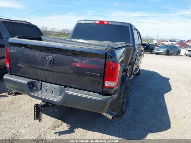 1C6RR7KT2MS587770 RAM 1500 Classic Tradesman  4x4 5'7 Box